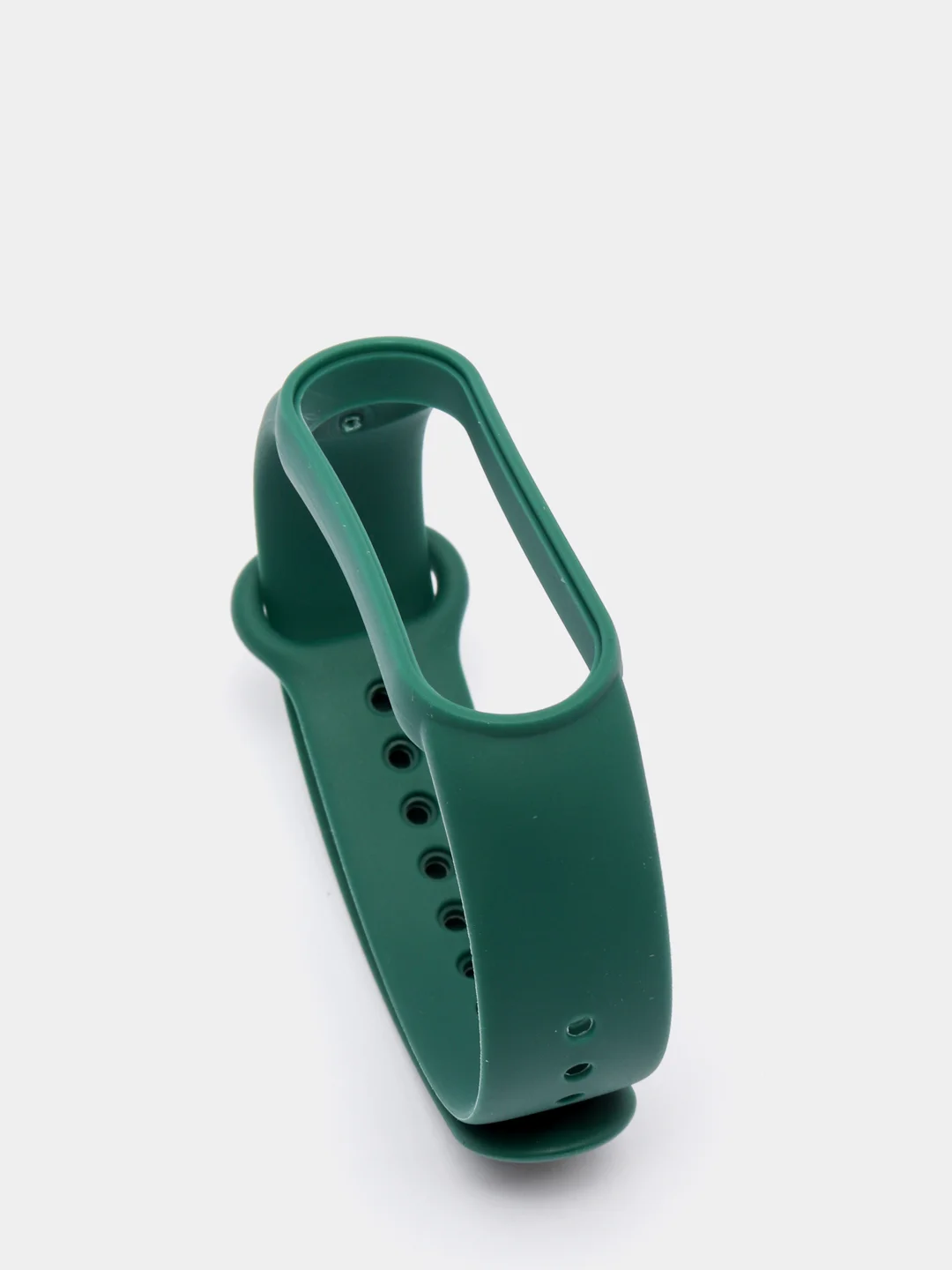 Тёмно-зелёный ремешки для Xiaomi Mi Band 5,Mi Band 6, браслет на часы