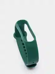 Тёмно-зелёный ремешки для Xiaomi Mi Band 5,Mi Band 6, браслет на часы