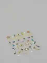 Зелёный хаки слайдеры для дизайна ногтей