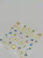 Зелёный хаки слайдеры для дизайна ногтей