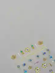 Зелёный хаки слайдеры для дизайна ногтей