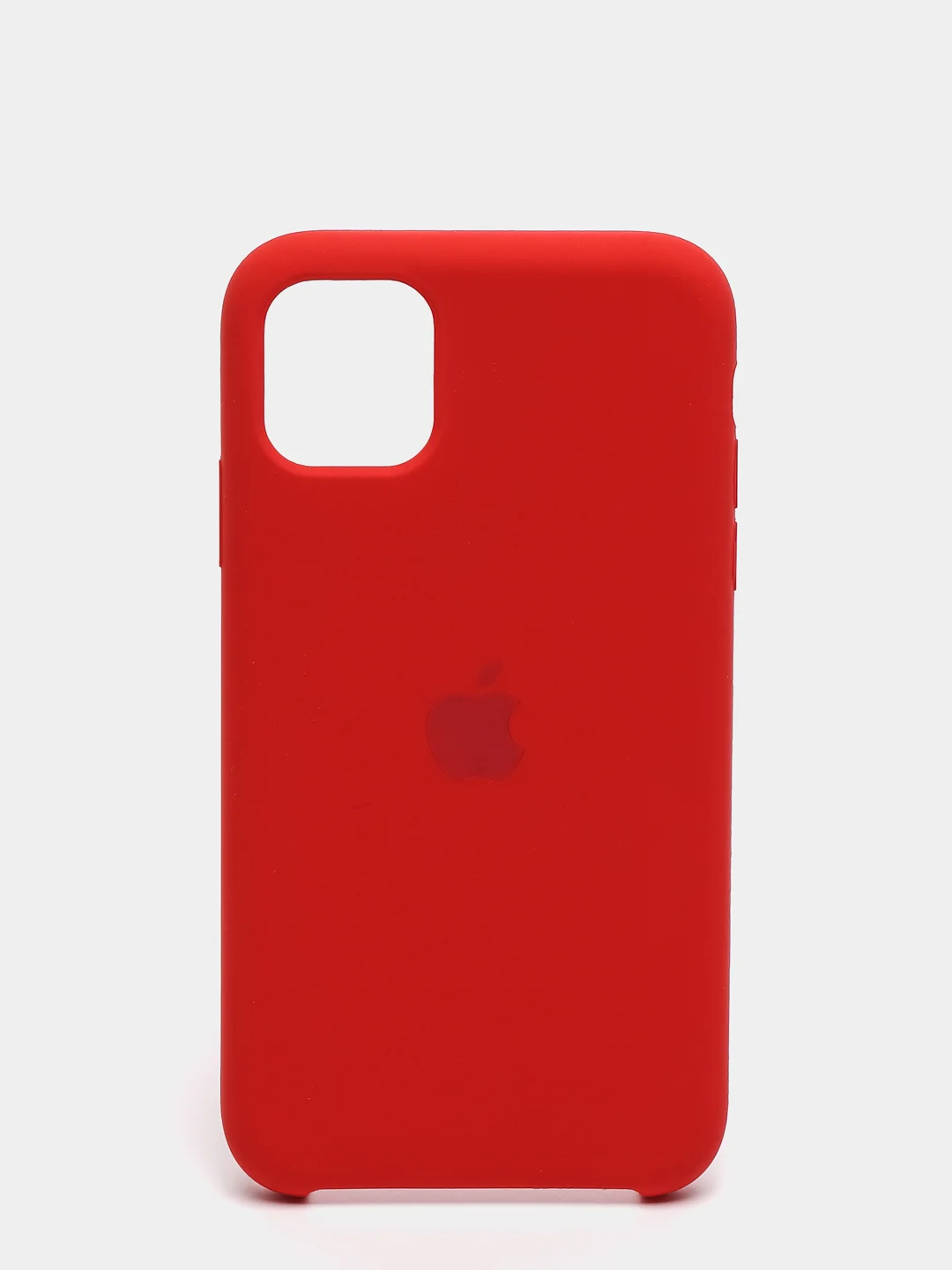 Красный чехол Silicone Case для iPhone 11/XR/7/8/SE2020/12/12Pro/7+/8+/6s/6