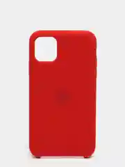 Красный чехол Silicone Case для iPhone 11/XR/7/8/SE2020/12/12Pro/7+/8+/6s/6