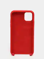 Красный чехол Silicone Case для iPhone 11/XR/7/8/SE2020/12/12Pro/7+/8+/6s/6