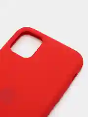 Красный чехол Silicone Case для iPhone 11/XR/7/8/SE2020/12/12Pro/7+/8+/6s/6
