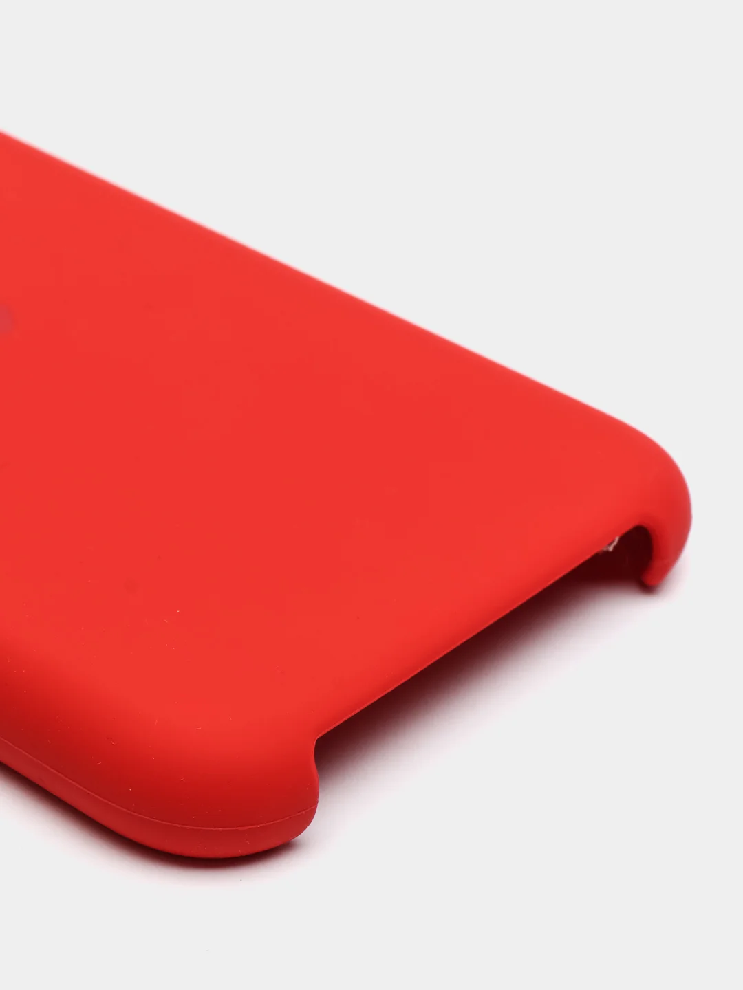 Красный чехол Silicone Case для iPhone 11/XR/7/8/SE2020/12/12Pro/7+/8+/6s/6