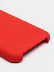 Красный чехол Silicone Case для iPhone 11/XR/7/8/SE2020/12/12Pro/7+/8+/6s/6