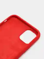Красный чехол Silicone Case для iPhone 11/XR/7/8/SE2020/12/12Pro/7+/8+/6s/6