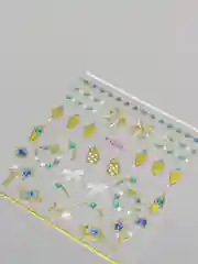 Хаки слайдеры для дизайна ногтей