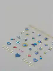 Ледяной слайдеры для дизайна ногтей