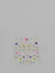 Лайм слайдеры для дизайна ногтей