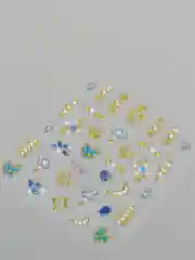 Серебряный слайдеры для дизайна ногтей