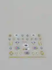 Конфетный слайдеры для дизайна ногтей