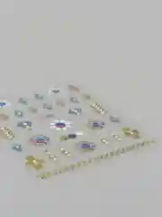 Конфетный слайдеры для дизайна ногтей