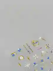 Желтый слайдеры для дизайна ногтей