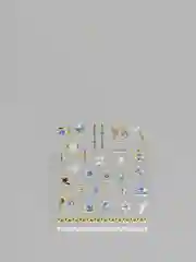 Желтый слайдеры для дизайна ногтей