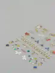 Розовый слайдеры для дизайна ногтей