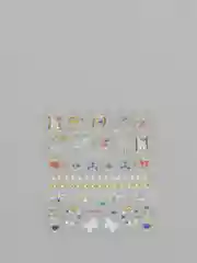 Розовый слайдеры для дизайна ногтей