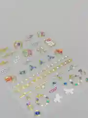 Розовый слайдеры для дизайна ногтей
