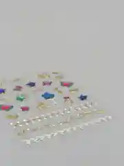 Мятный слайдеры для дизайна ногтей