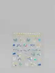 Карамельный слайдеры для дизайна ногтей
