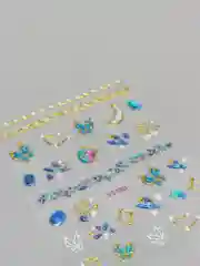 Карамельный слайдеры для дизайна ногтей