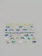 Карамельный слайдеры для дизайна ногтей