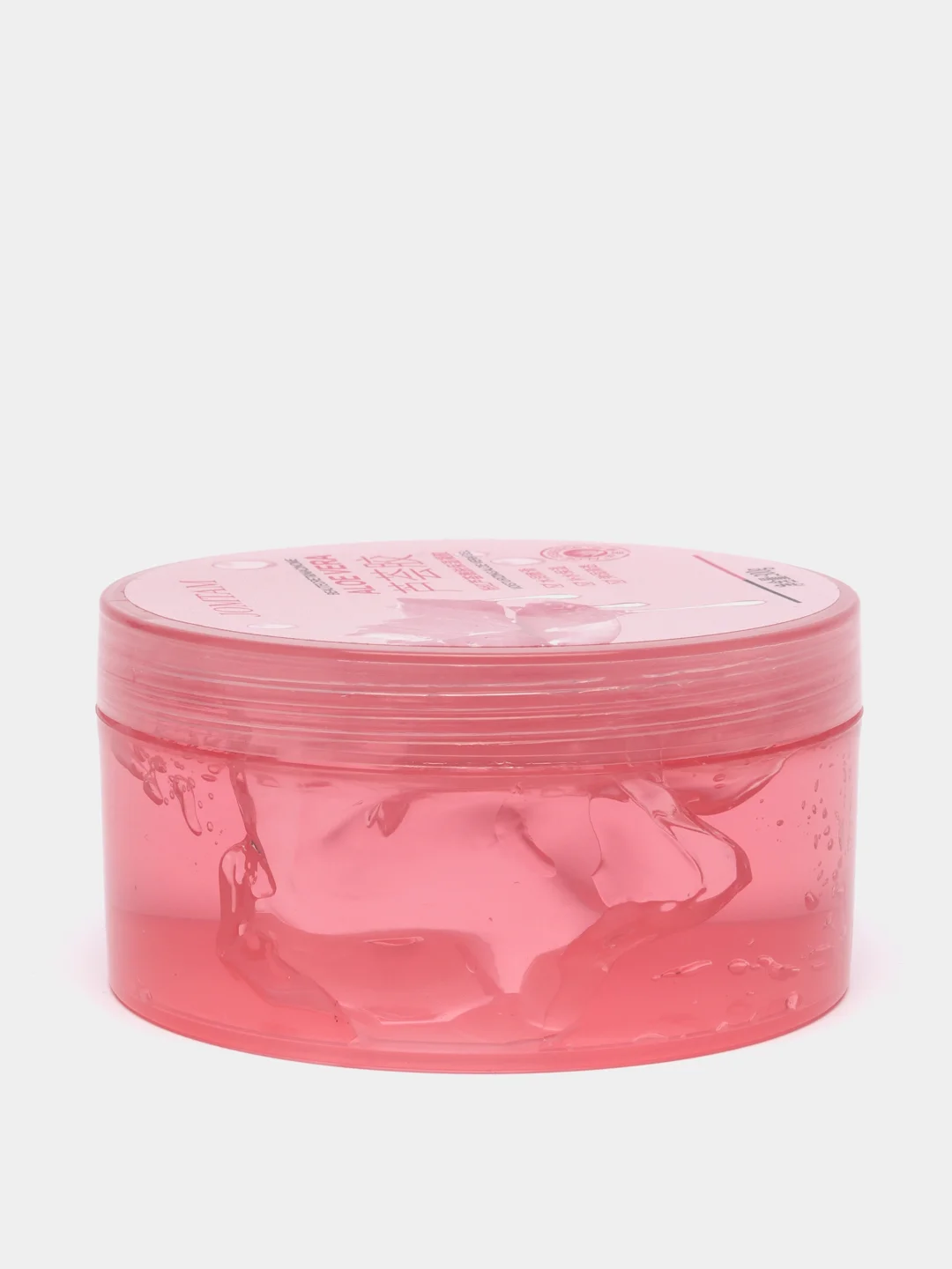Увлажняющий гель для лица и тела Aloe Vera с экстрактом вишни, 300 г