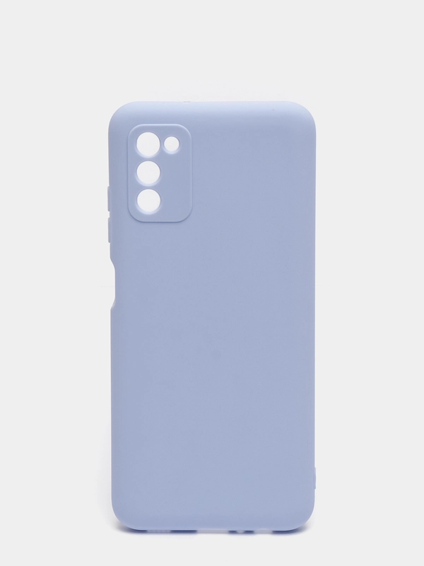Чехол Samsung Galaxy A03s силиконовый
