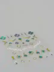 Кремовый слайдеры для дизайна ногтей
