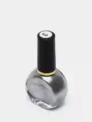 Серебряный лак для стемпинга "PinPai"