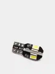 Светодиодные лампы W5W T10 Canbus 5730 8SMD 12 в 6000K 194, 168