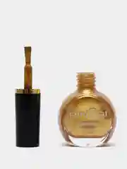 Золотой лак для стемпинга "PinPai"
