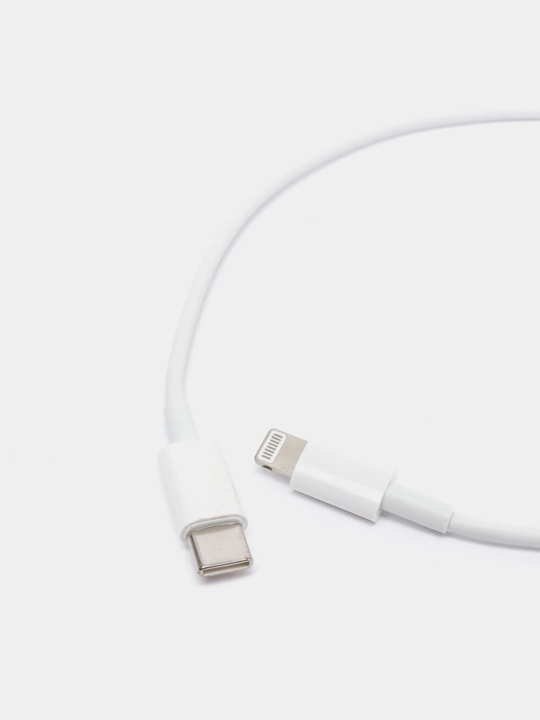2 в 1 блок питания Type-C, 20w и кабель для IPhone Type-C - Lightning с ...