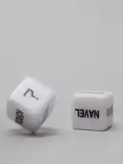 Кубики с надписями действий для секс-игр, 2 шт, игральные кости, секс-кубики для взрослых