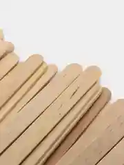 Шпатель деревянный, 125 х 10 мм