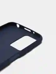 Синий меланж чехол Xiaomi Redmi 10