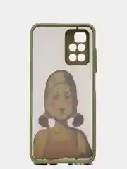 Оливковый чехол Xiaomi Redmi 10