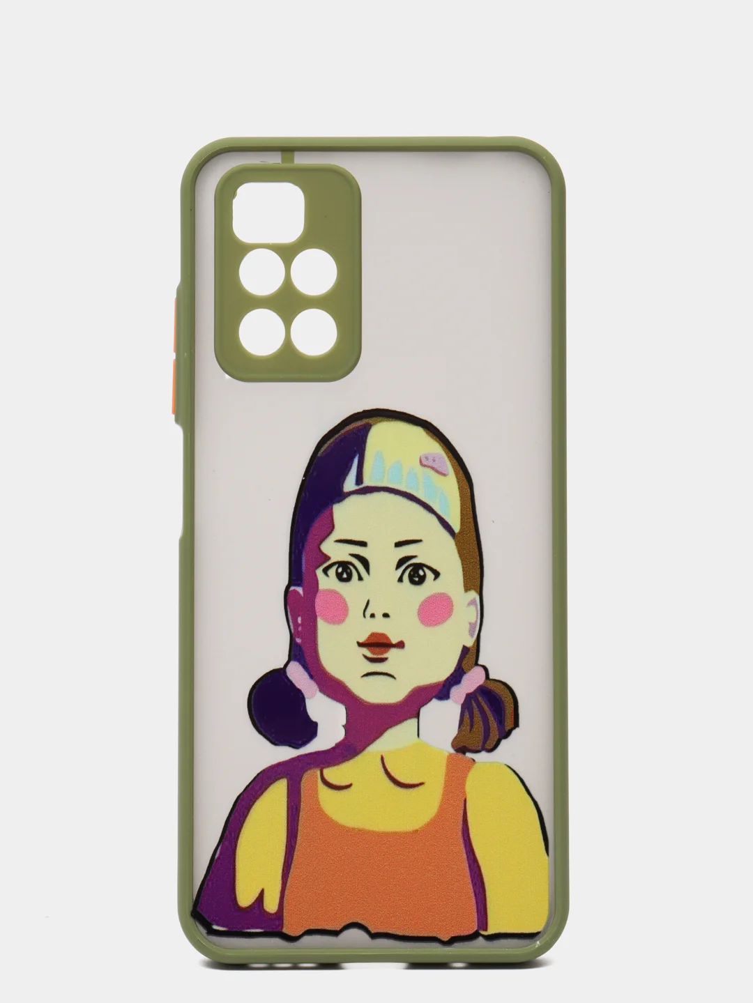 Оливковый чехол Xiaomi Redmi 10