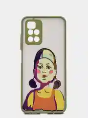 Оливковый чехол Xiaomi Redmi 10