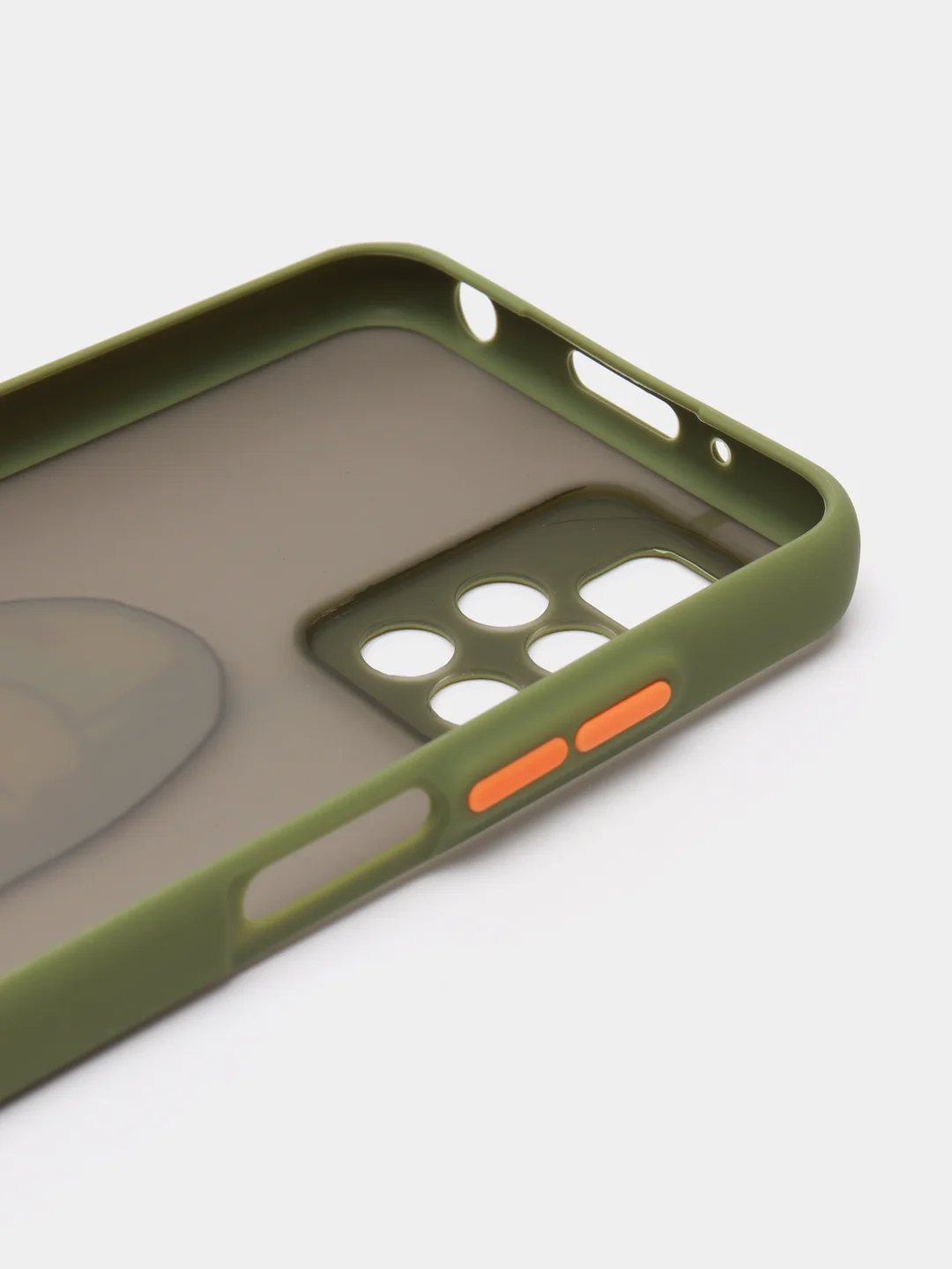 Оливковый чехол Xiaomi Redmi 10