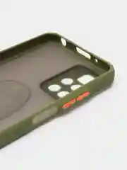 Оливковый чехол Xiaomi Redmi 10