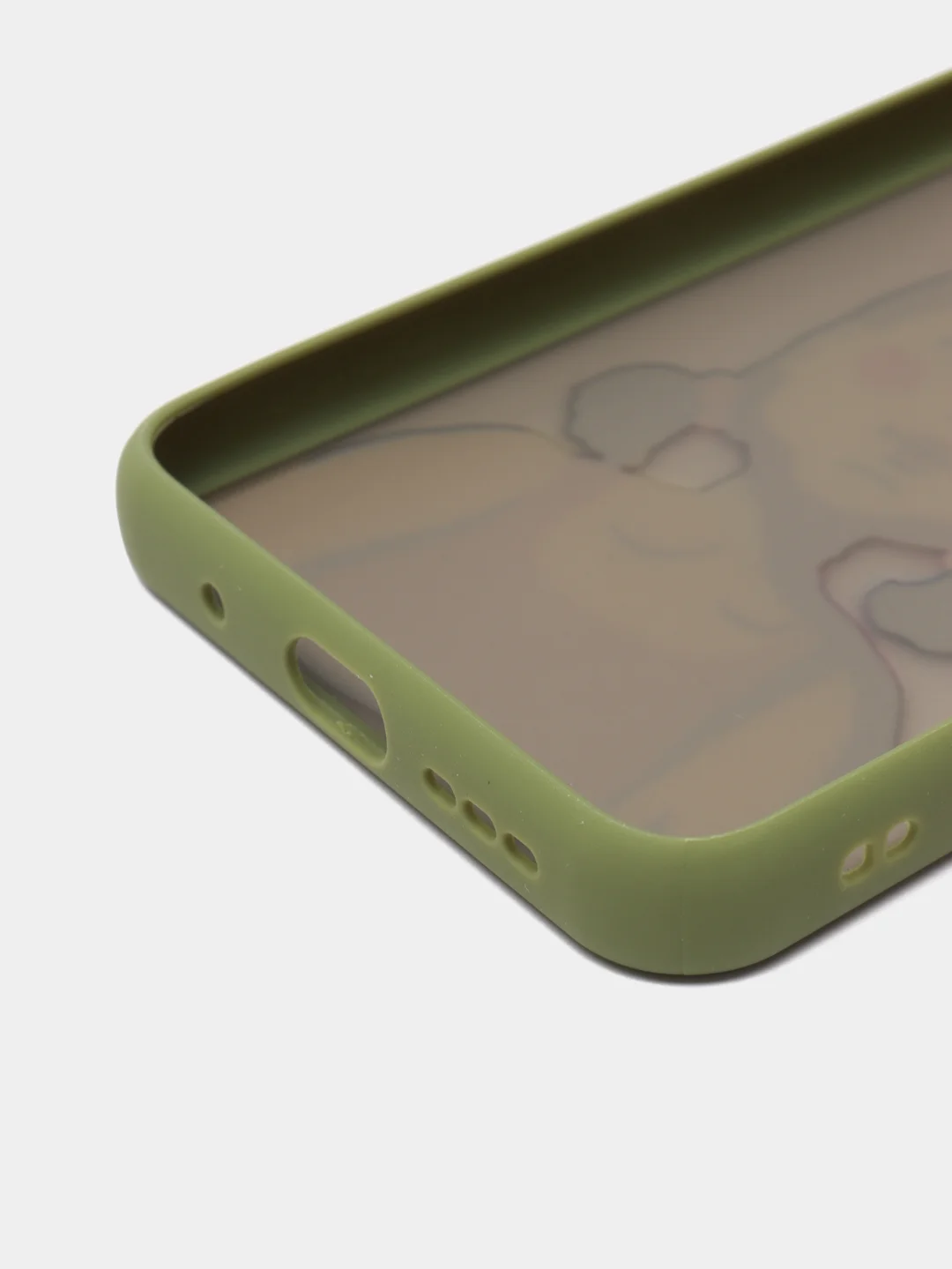Оливковый чехол Xiaomi Redmi 10