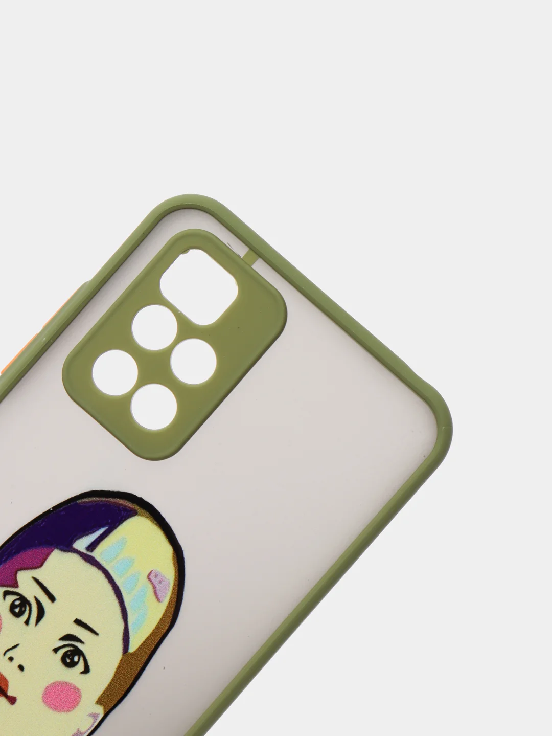 Оливковый чехол Xiaomi Redmi 10