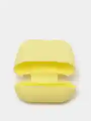 Лимонный силиконовый чехол для Apple AirPods 1 / 2
