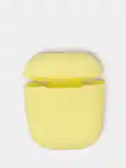 Лимонный силиконовый чехол для Apple AirPods 1 / 2
