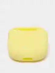 Лимонный силиконовый чехол для Apple AirPods 1 / 2