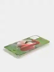 Коралловый меланж чехол Xiaomi Poco M3 с рисунком животные (Сяоми Поко М3 фламинго, тигр, леопард)