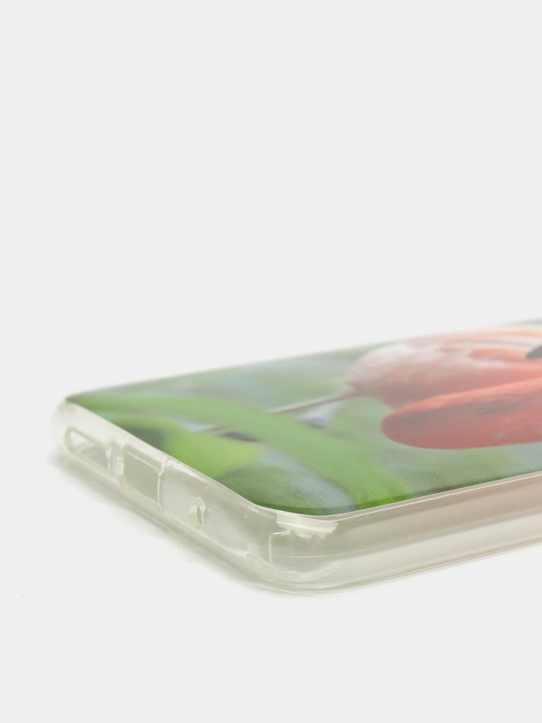 Коралловый меланж чехол Xiaomi Poco M3 с рисунком животные (Сяоми Поко М3 фламинго, тигр, леопард)