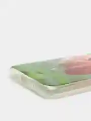 Коралловый меланж чехол Xiaomi Poco M3 с рисунком животные (Сяоми Поко М3 фламинго, тигр, леопард)